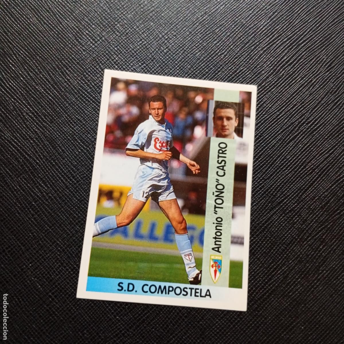Cromos de F&uacute;tbol: 148 TO&Ntilde;O CASTRO COMPOSTELA PANINI 1996 1997 CROMO FUTBOL LIGA 96 97 - SIN PEGAR - A191 PG217