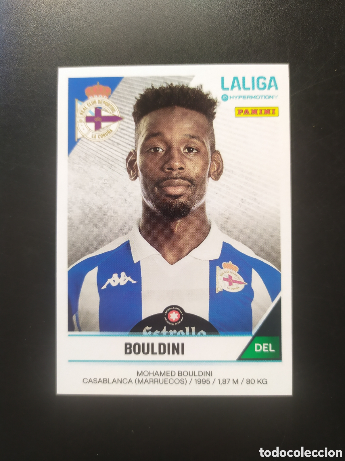 Cromos de F&uacute;tbol: Liga Hypermotion 2024 2025 24 25 panini Bouldini n&deg; 151 Deportivo Coru&ntilde;a