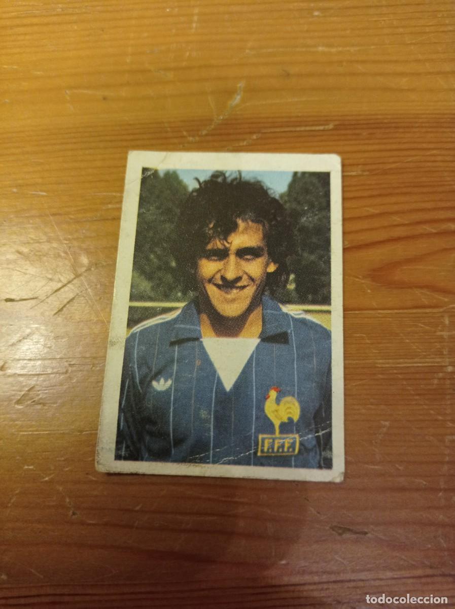 Cromos de F&uacute;tbol: Platini FHER Espa&ntilde;a 82