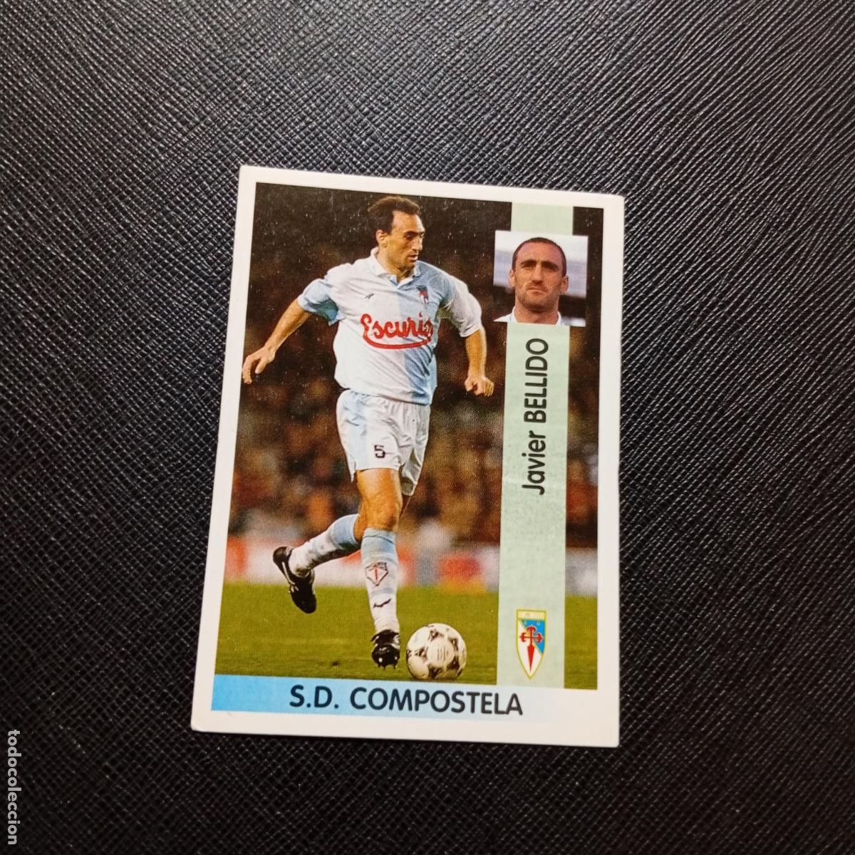 Cromos de F&uacute;tbol: 149 BELLIDO COMPOSTELA PANINI 1996 1997 CROMO FUTBOL LIGA 96 97 - SIN PEGAR - A191 PG217