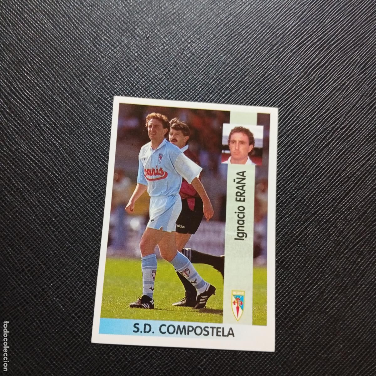 Cromos de F&uacute;tbol: 155 ERA&Ntilde;A COMPOSTELA PANINI 1996 1997 CROMO FUTBOL LIGA 96 97 - SIN PEGAR - A191 PG217