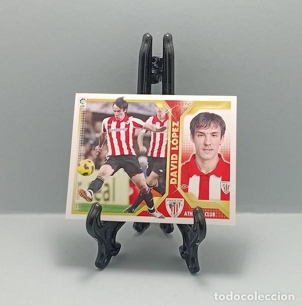 Cromos de F&uacute;tbol: 10 B DAVID L&Oacute;PEZ ATHLETIC CLUB CROMO LIGA EDICIONES ESTE 2011-12 2011 2012 11 12 NUEVO NUNCA PEGADO