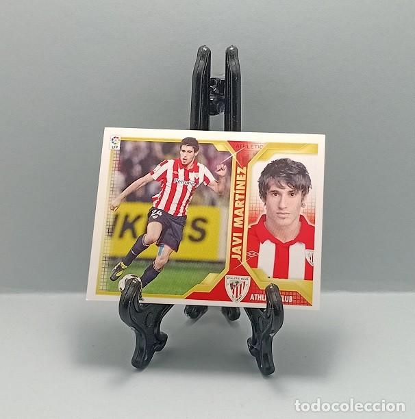 Cromos de Futebol: 11 JAVI MART&Iacute;NEZ ATHLETIC CLUB CROMO LIGA EDICIONES ESTE 2011-12 2011 2012 11 12 NUEVO NUNCA PEGADO