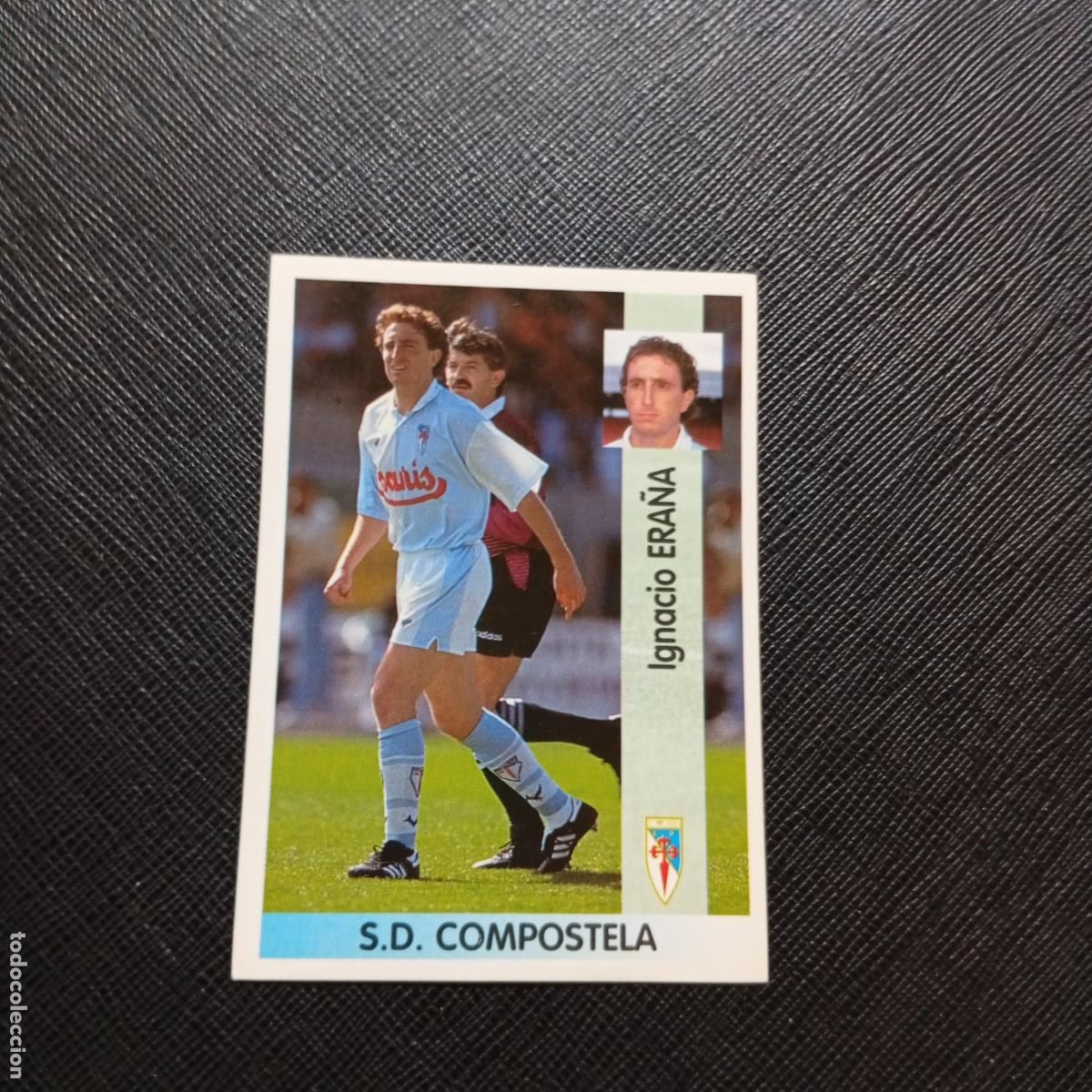 Cromos de Futebol: 155 ERA&Ntilde;A COMPOSTELA PANINI 1996 1997 CROMO FUTBOL LIGA 96 97 - SIN PEGAR - A191 PG226