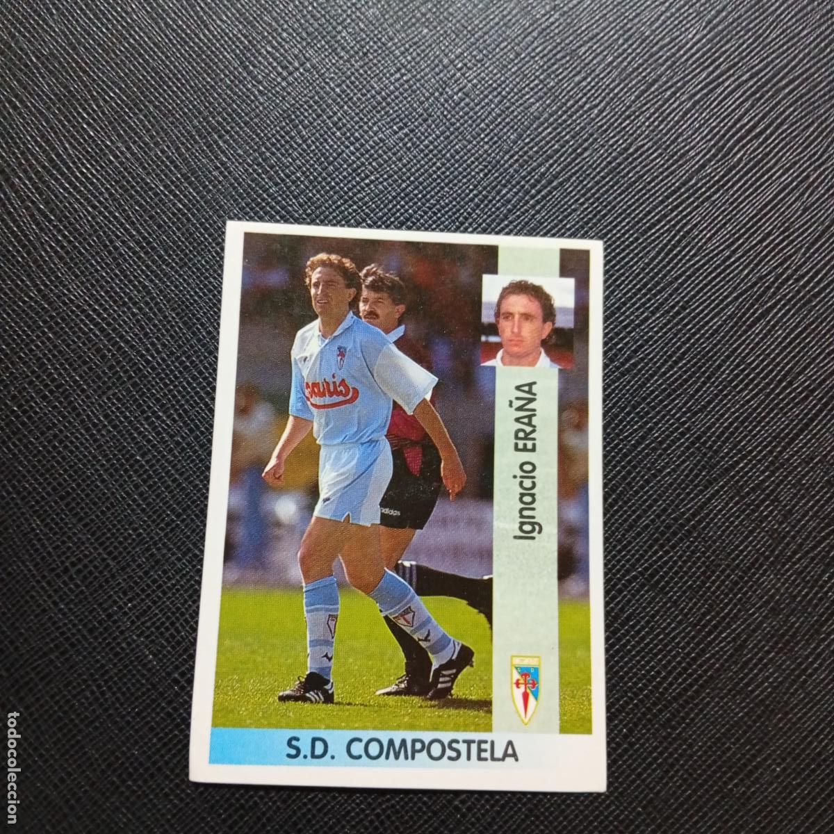Cromos de Futebol: 155 ERA&Ntilde;A COMPOSTELA PANINI 1996 1997 CROMO FUTBOL LIGA 96 97 - SIN PEGAR - A191 PG226 B