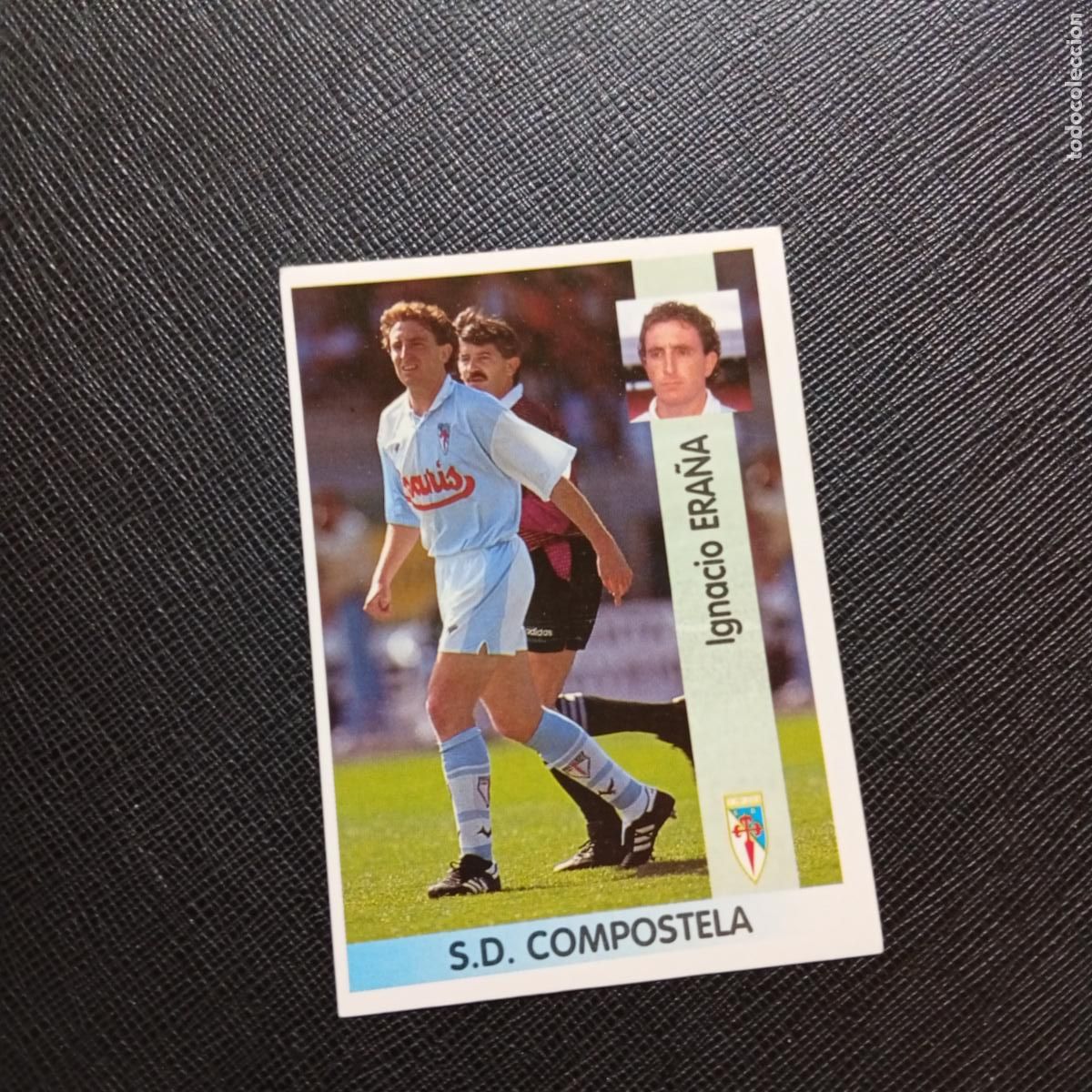 Cromos de Futebol: 155 ERA&Ntilde;A COMPOSTELA PANINI 1996 1997 CROMO FUTBOL LIGA 96 97 - SIN PEGAR - A191 PG244