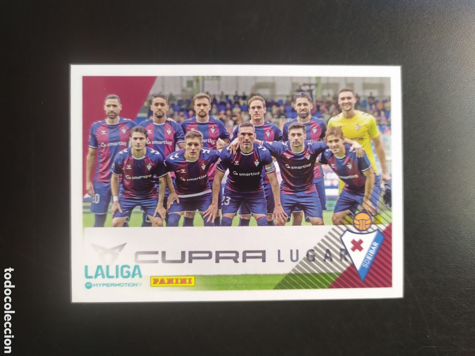 Cromos de Futebol: Liga Hypermotion 2024 2025 24 25 panini alineaci&oacute;n n&deg; 155 Eibar