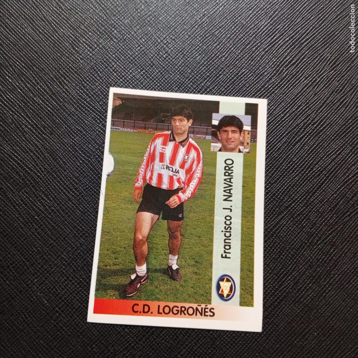 Cromos de F&uacute;tbol: 306 NAVARRO LOGRO&Ntilde;ES PANINI 1996 1997 CROMO FUTBOL LIGA 96 97 - SIN PEGAR - A191 PG217