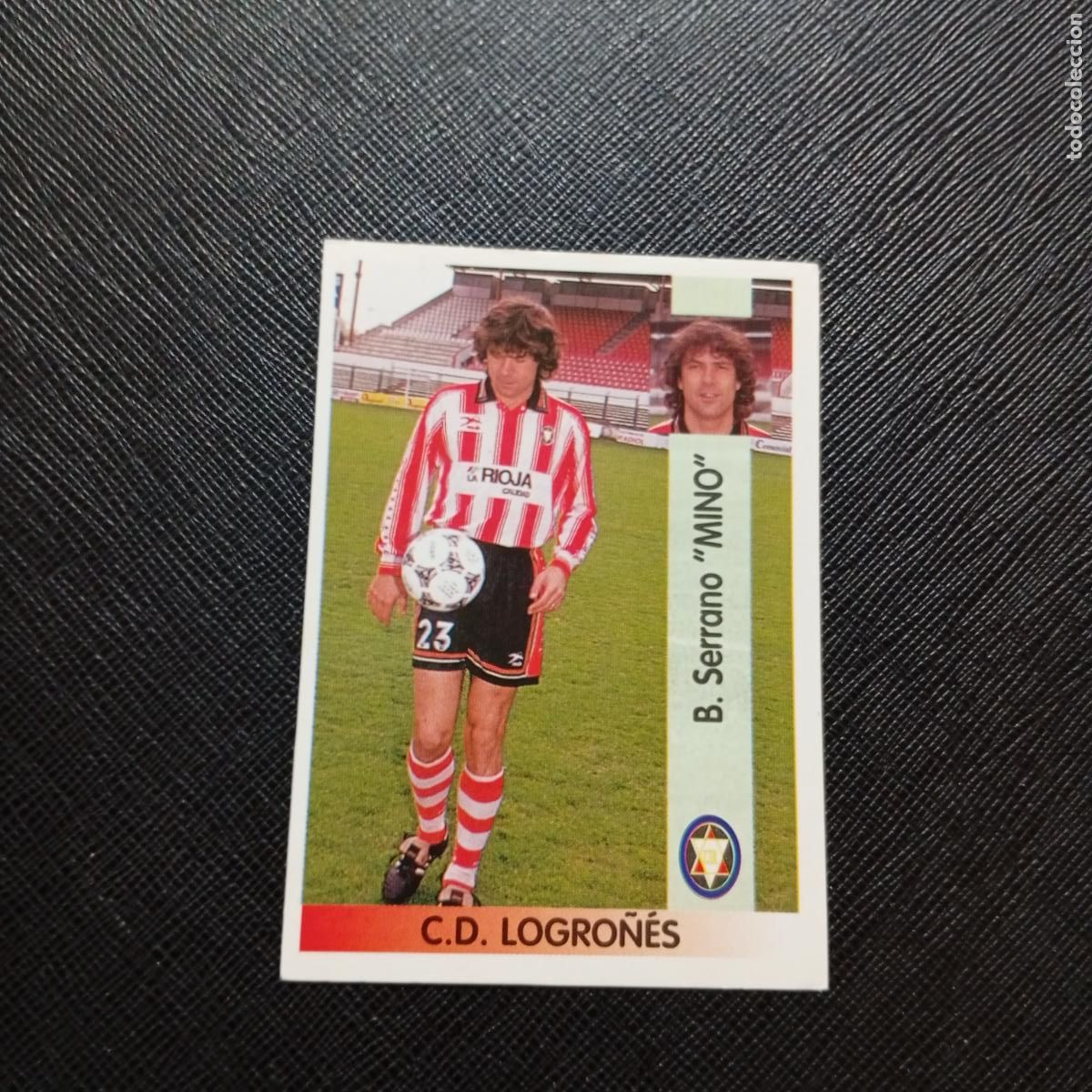 Cromos de F&uacute;tbol: 308 MINO LOGRO&Ntilde;ES PANINI 1996 1997 CROMO FUTBOL LIGA 96 97 - SIN PEGAR - A191 PG217
