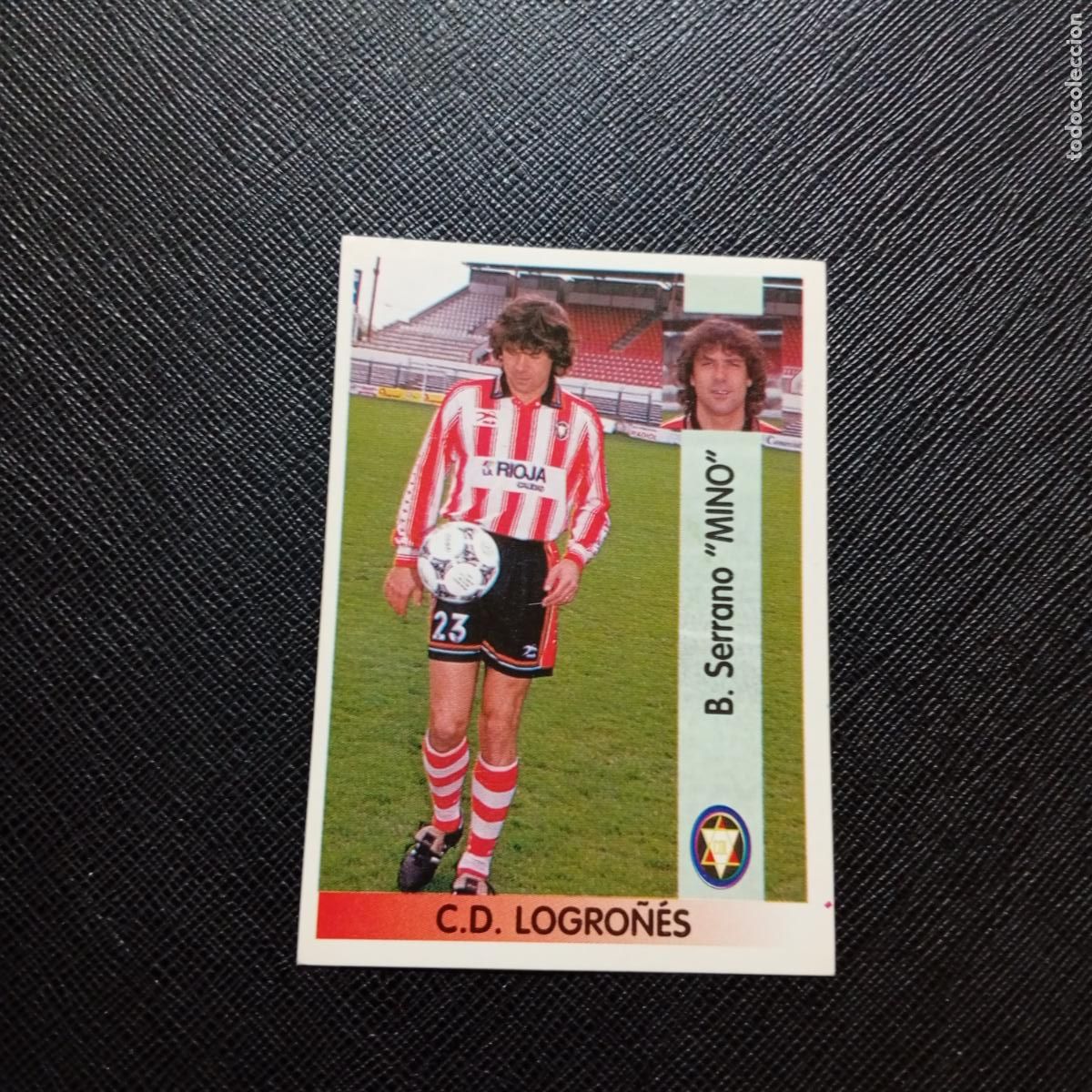 Cromos de F&uacute;tbol: 308 MINO LOGRO&Ntilde;ES PANINI 1996 1997 CROMO FUTBOL LIGA 96 97 - SIN PEGAR - A191 PG217 B