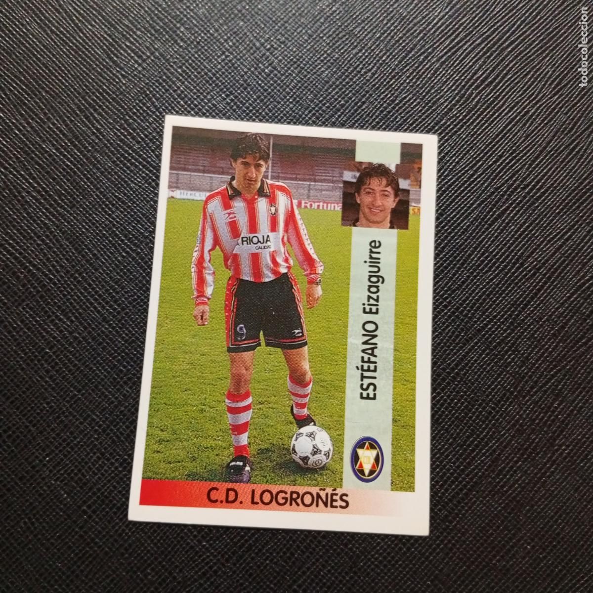 Cromos de F&uacute;tbol: 311 ESTEFANO LOGRO&Ntilde;ES PANINI 1996 1997 CROMO FUTBOL LIGA 96 97 - SIN PEGAR - A191 PG217