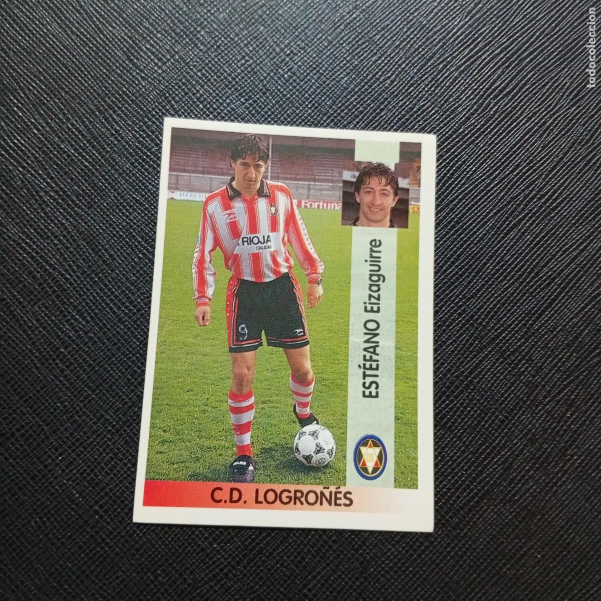 Cromos de F&uacute;tbol: 311 ESTEFANO LOGRO&Ntilde;ES PANINI 1996 1997 CROMO FUTBOL LIGA 96 97 - SIN PEGAR - A191 PG217 B