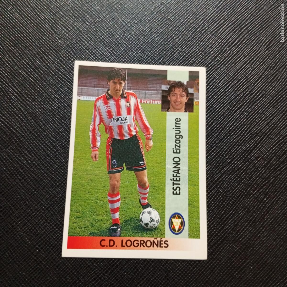 Cromos de F&uacute;tbol: 311 ESTEFANO LOGRO&Ntilde;ES PANINI 1996 1997 CROMO FUTBOL LIGA 96 97 - SIN PEGAR - A191 PG226