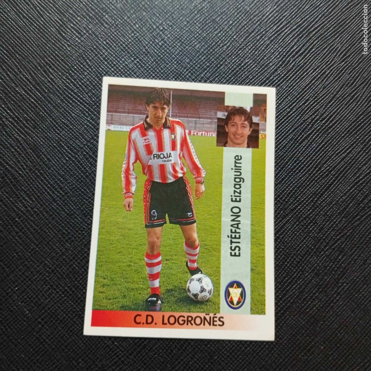 Cromos de F&uacute;tbol: 311 ESTEFANO LOGRO&Ntilde;ES PANINI 1996 1997 CROMO FUTBOL LIGA 96 97 - SIN PEGAR - A191 PG226 B