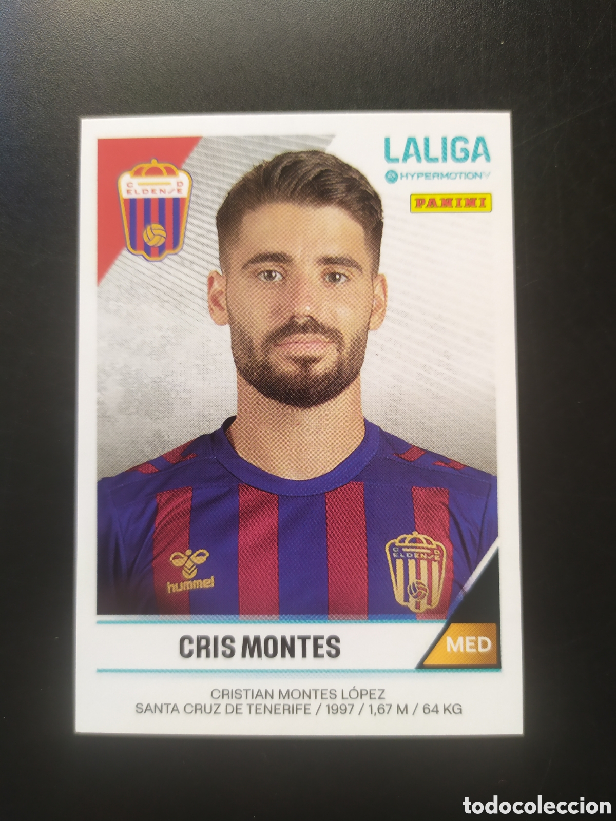 Cromos de F&uacute;tbol: Liga Hypermotion 2024 2025 24 25 panini Cris Montes n&deg; 206A 206 A Eldense