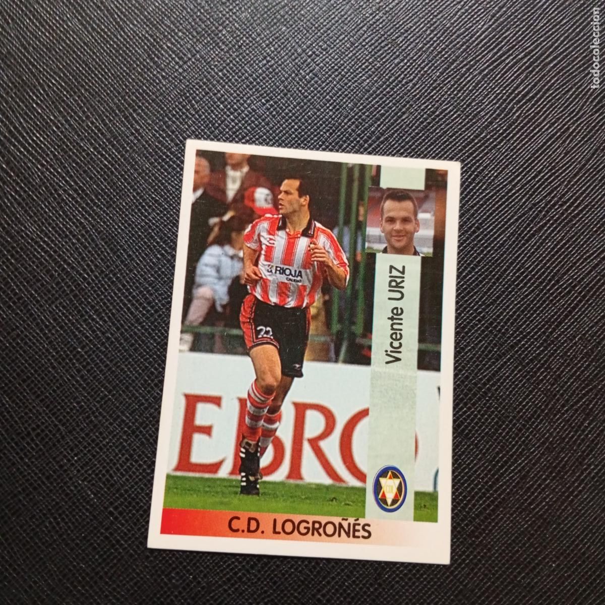 Cromos de F&uacute;tbol: 313 URIZ LOGRO&Ntilde;ES PANINI 1996 1997 CROMO FUTBOL LIGA 96 97 - SIN PEGAR - A191 PG271