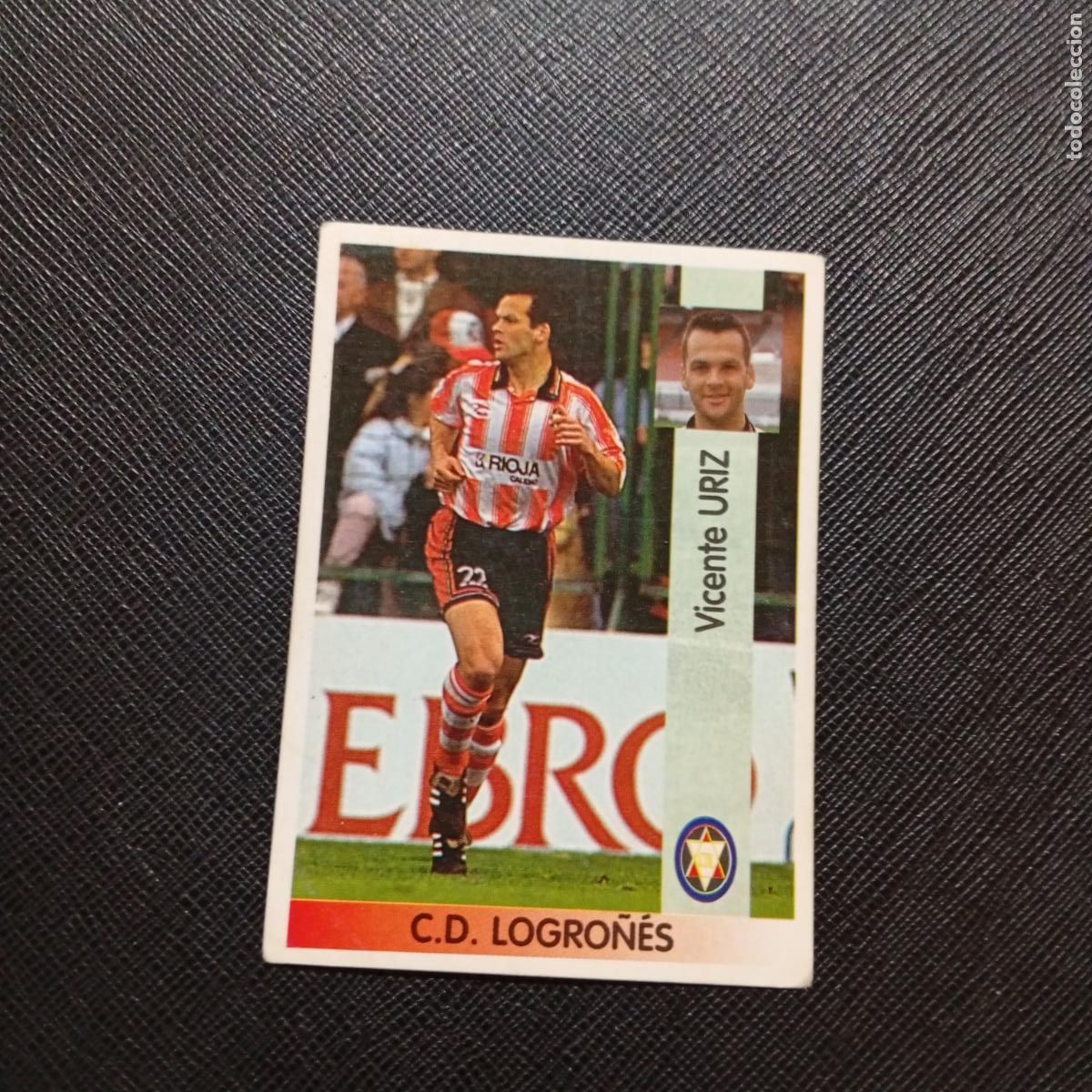 Cromos de F&uacute;tbol: 313 URIZ LOGRO&Ntilde;ES PANINI 1996 1997 CROMO FUTBOL LIGA 96 97 - SIN PEGAR - A191 PG280