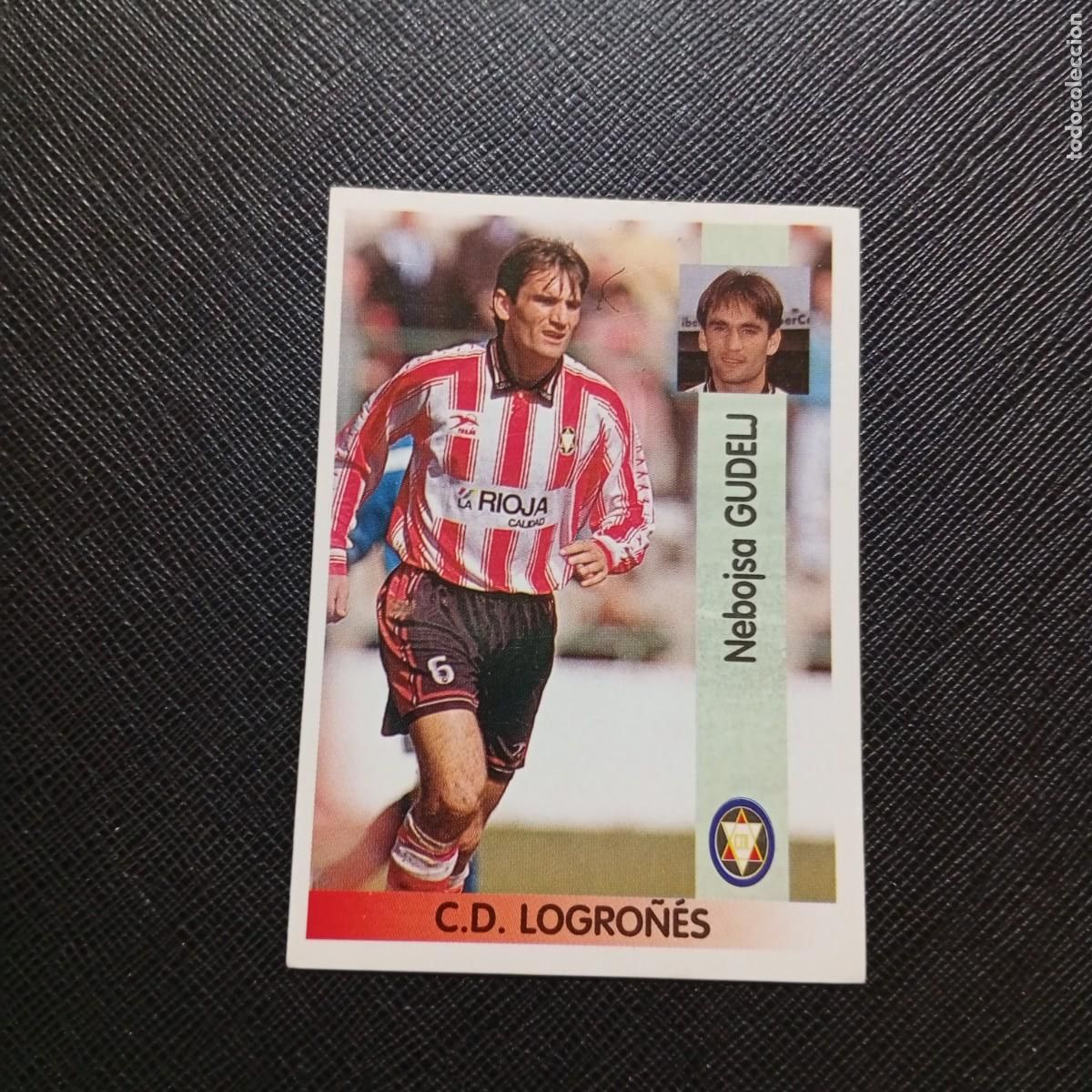 Cromos de F&uacute;tbol: 315 GUDELJ LOGRO&Ntilde;ES PANINI 1996 1997 CROMO FUTBOL LIGA 96 97 - SIN PEGAR - A191 PG271 B