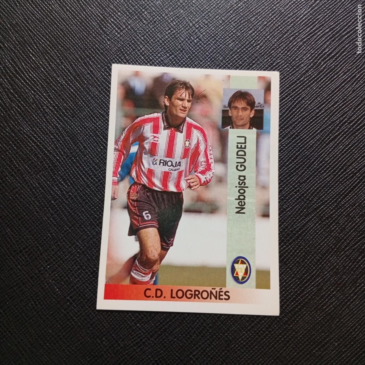 Cromos de F&uacute;tbol: 315 GUDELJ LOGRO&Ntilde;ES PANINI 1996 1997 CROMO FUTBOL LIGA 96 97 - SIN PEGAR - A191 PG280