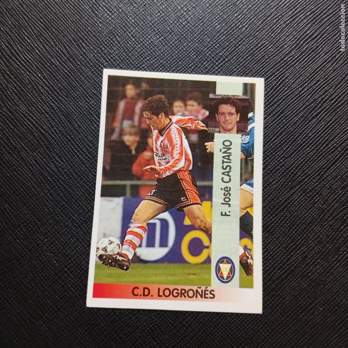 Cromos de F&uacute;tbol: 316 CASTA&Ntilde;OS LOGRO&Ntilde;ES PANINI 1996 1997 CROMO FUTBOL LIGA 96 97 - SIN PEGAR - A191 PG280