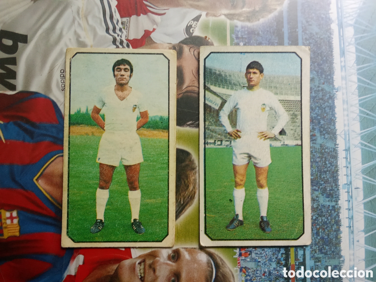 Cromos de F&uacute;tbol: CARRETE VALENCIA LIGA ESTDE 77 78 SIN PEGAR