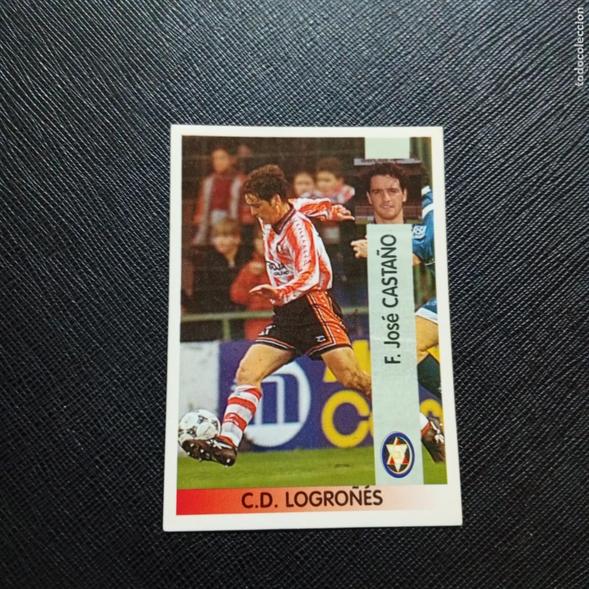 Cromos de F&uacute;tbol: 316 CASTA&Ntilde;OS LOGRO&Ntilde;ES PANINI 1996 1997 CROMO FUTBOL LIGA 96 97 - SIN PEGAR - A191 PG298