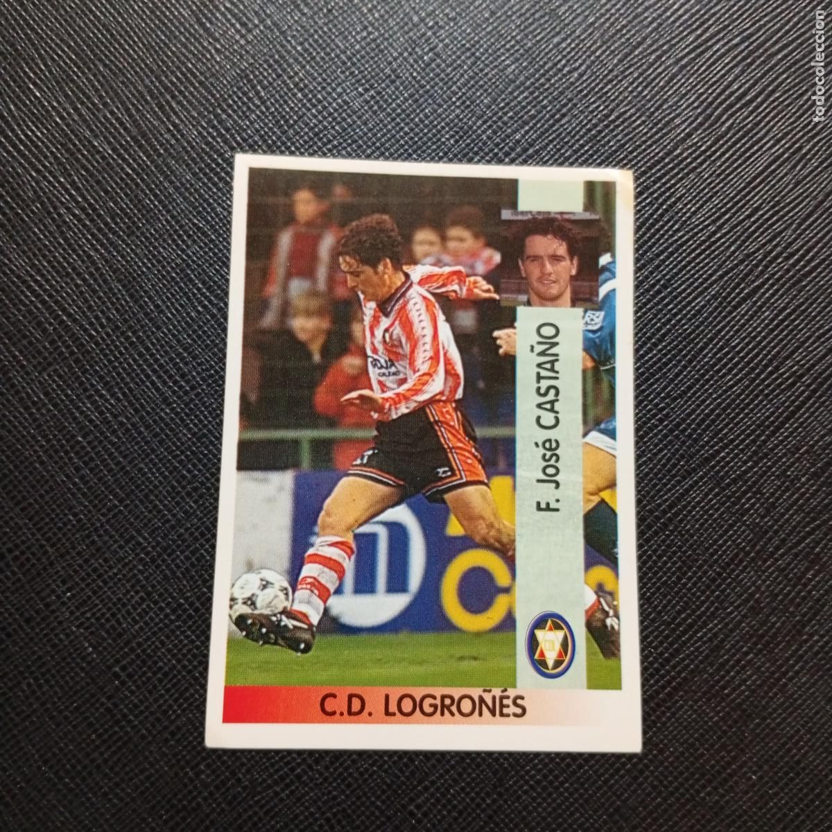 Cromos de F&uacute;tbol: 316 CASTA&Ntilde;OS LOGRO&Ntilde;ES PANINI 1996 1997 CROMO FUTBOL LIGA 96 97 - SIN PEGAR - A191 PG298 B