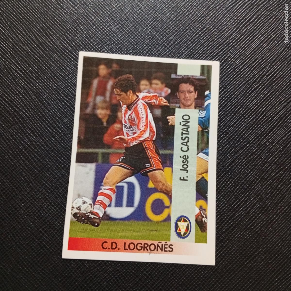 Cromos de F&uacute;tbol: 316 CASTA&Ntilde;OS LOGRO&Ntilde;ES PANINI 1996 1997 CROMO FUTBOL LIGA 96 97 - SIN PEGAR - A191 PG307