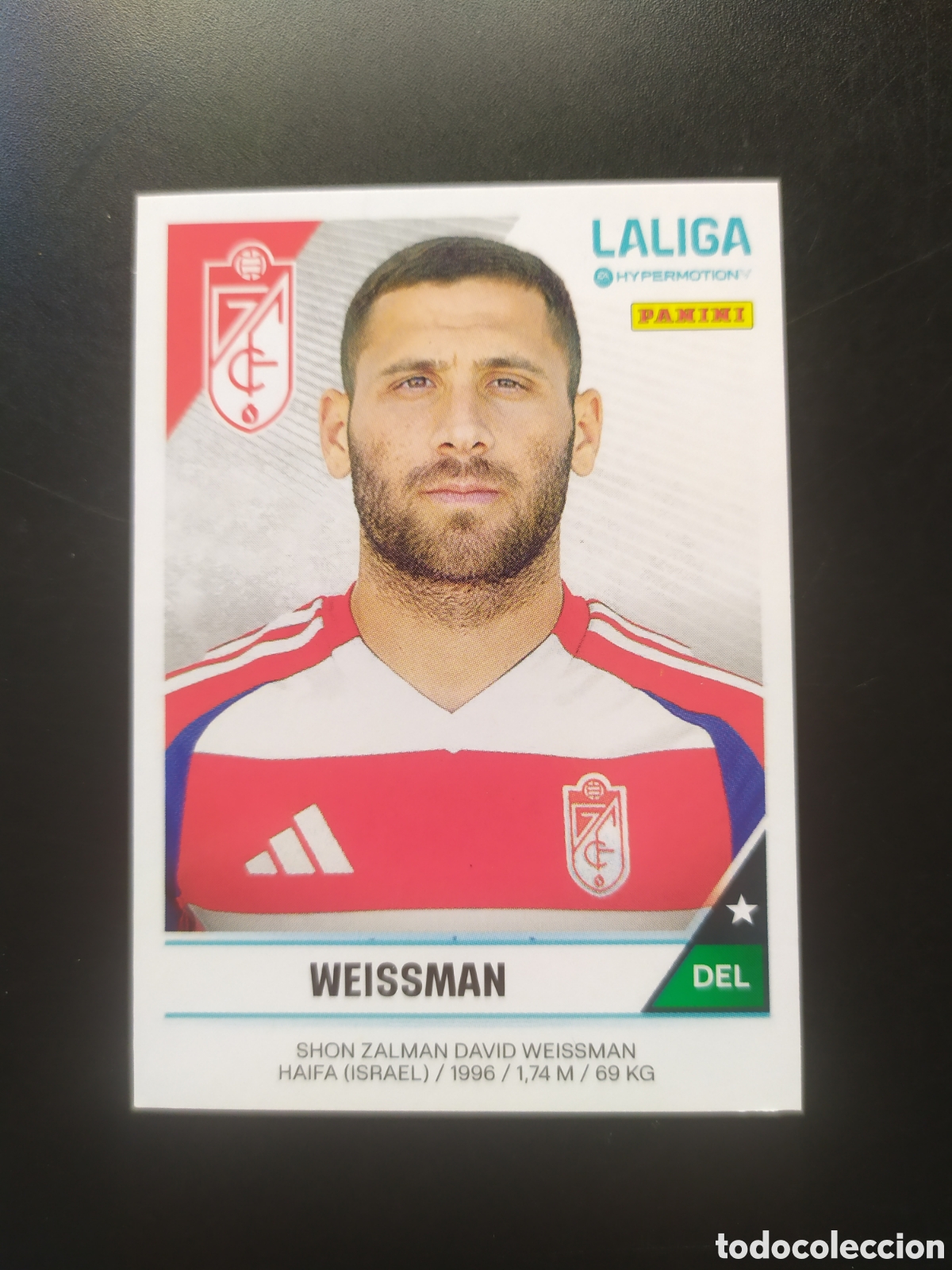 Cromos de F&uacute;tbol: Liga Hypermotion 2024 2025 24 25 panini Weissman n&deg; 245A 245 A Granada