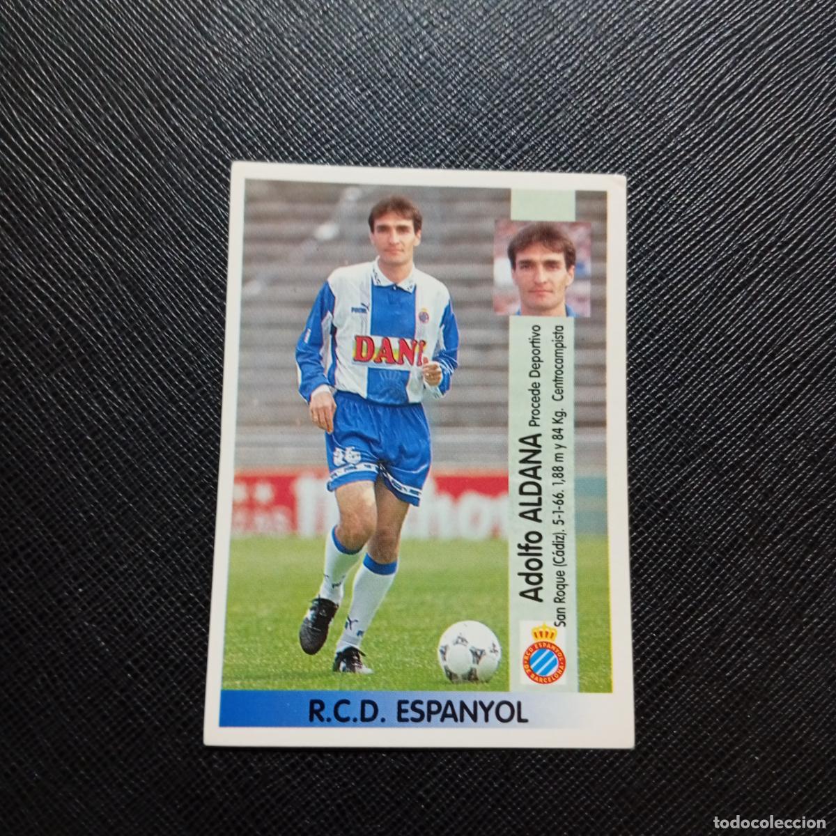 Cromos de F&uacute;tbol: 361 ALDANA ESPA&Ntilde;OL PANINI 1996 1997 CROMO FUTBOL LIGA 96 97 - SIN PEGAR - A191 PG307