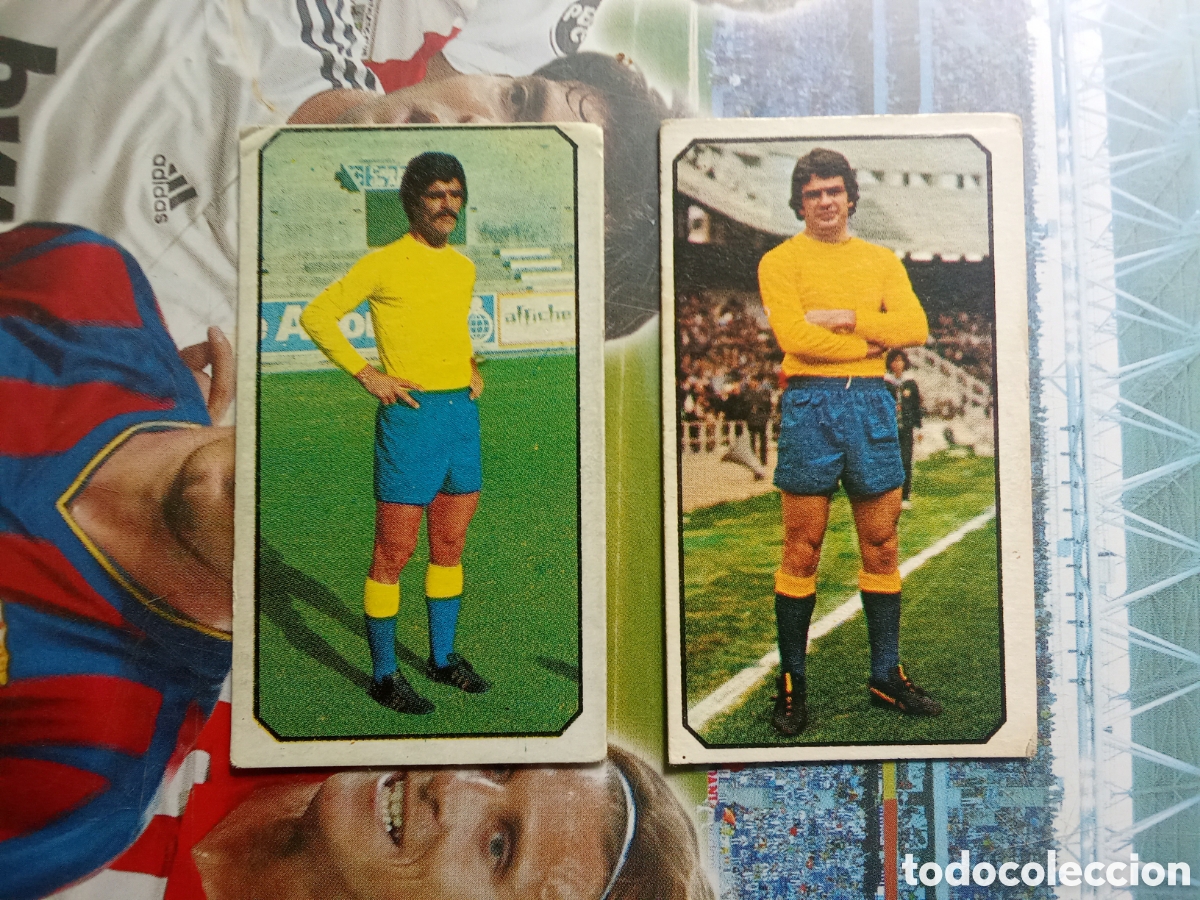 Cromos de F&uacute;tbol: PAEZ LAS PALMAS LIGA ESTDE 77 78 SIN PEGAR
