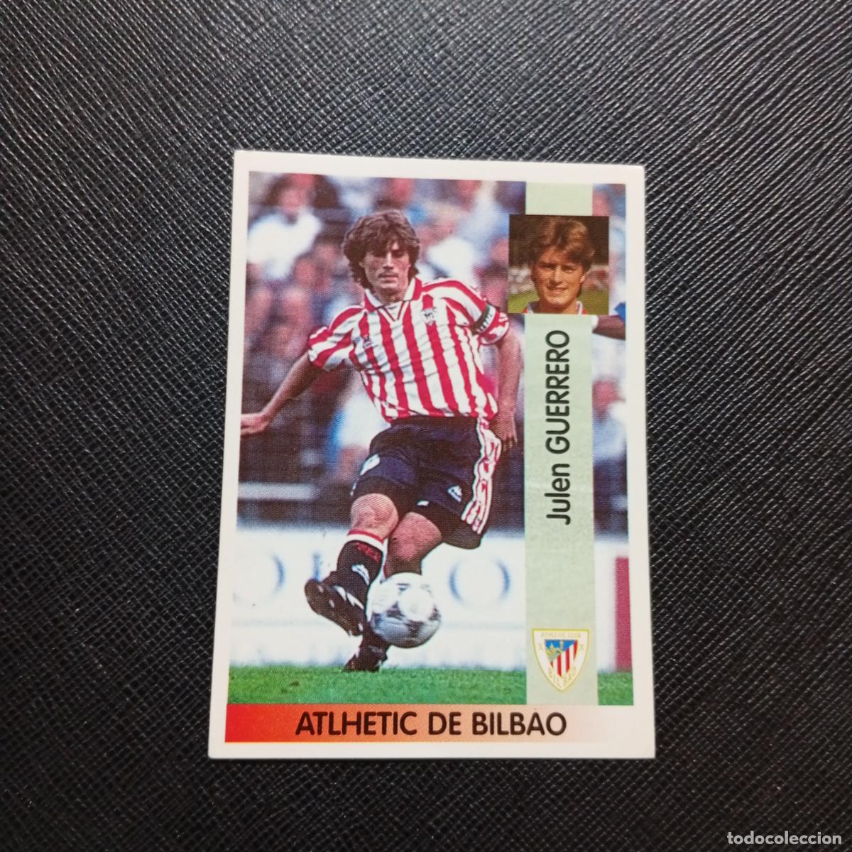 Cromos de F&uacute;tbol: 204 GUERRERO BILBAO PANINI 1996 1997 CROMO FUTBOL LIGA 96 97 - SIN PEGAR - A191 PG298