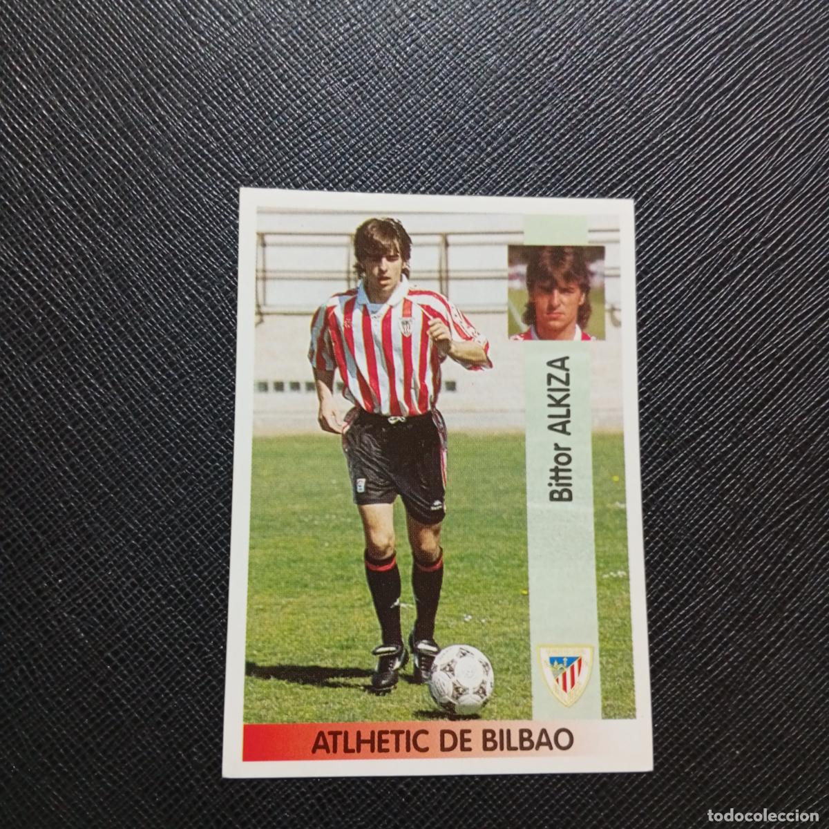 Cromos de F&uacute;tbol: 203 ALKIZA BILBAO PANINI 1996 1997 CROMO FUTBOL LIGA 96 97 - SIN PEGAR - A191 PG298
