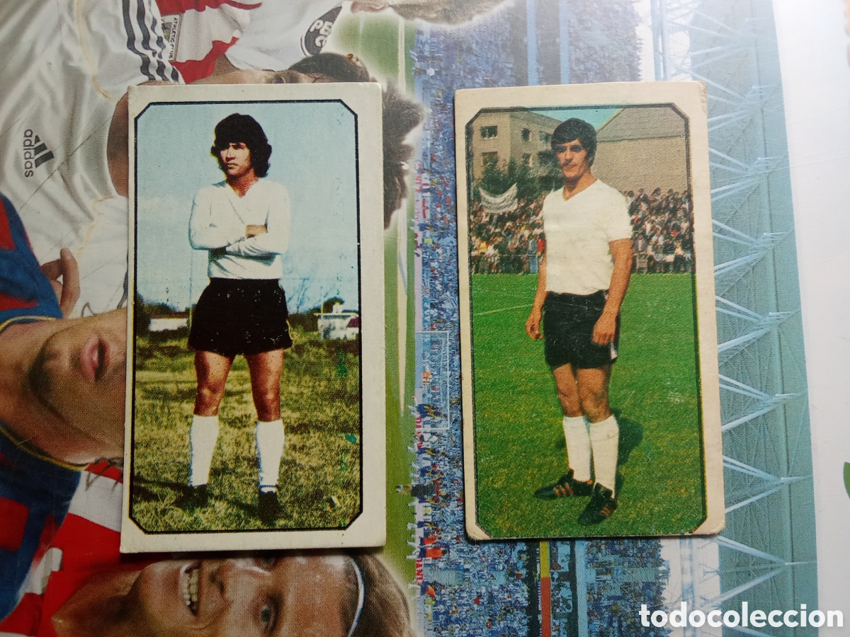 Cromos de F&uacute;tbol: VITERI BURGOS LIGA ESTE 77 78 SIN PEGAR