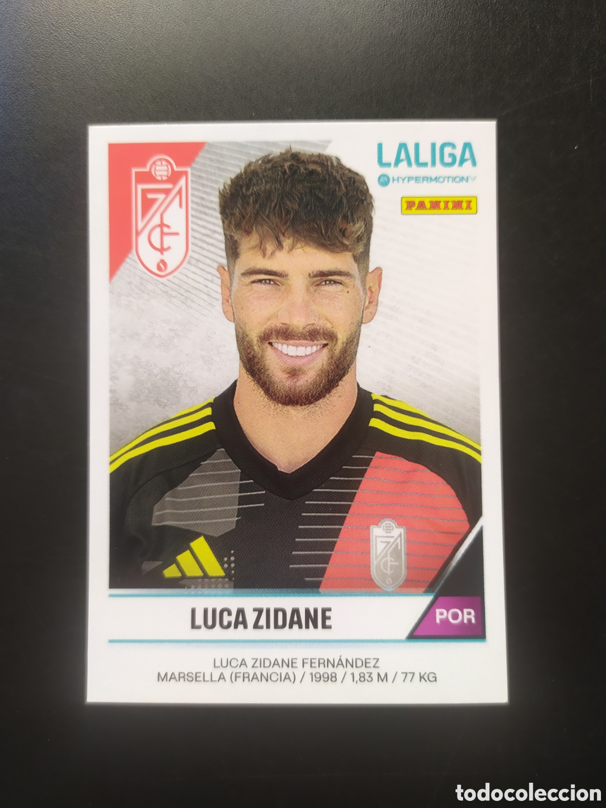 Cromos de F&uacute;tbol: Liga Hypermotion 2024 2025 24 25 panini Luca Zidane n&deg; 232 Granada