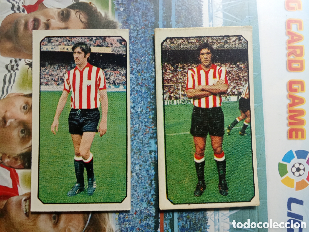 Cromos de F&uacute;tbol: MADARIAGA BILBAO LIGA ESTE 77 78 DESPEGADO