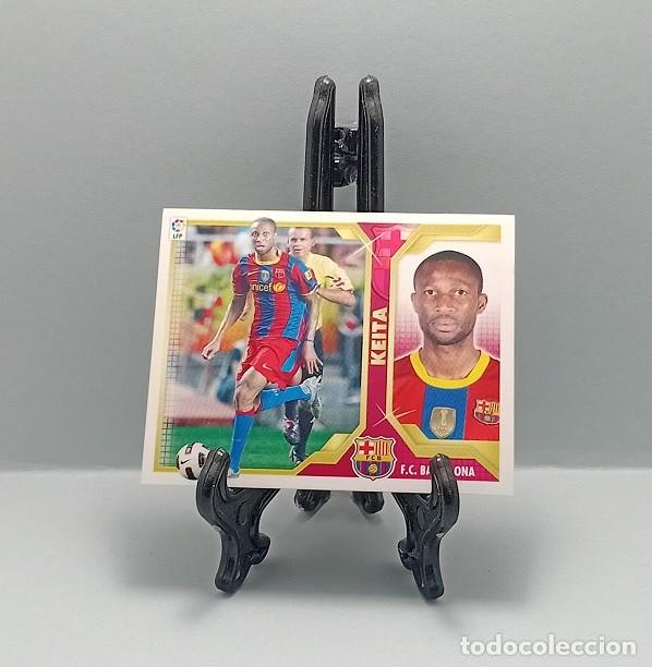 Cromos de F&uacute;tbol: 10 A SEYDOU KEITA FC BARCELONA CROMO LIGA EDICIONES ESTE 2011-12 2011 2012 11 12 NUEVO NUNCA PEGADO