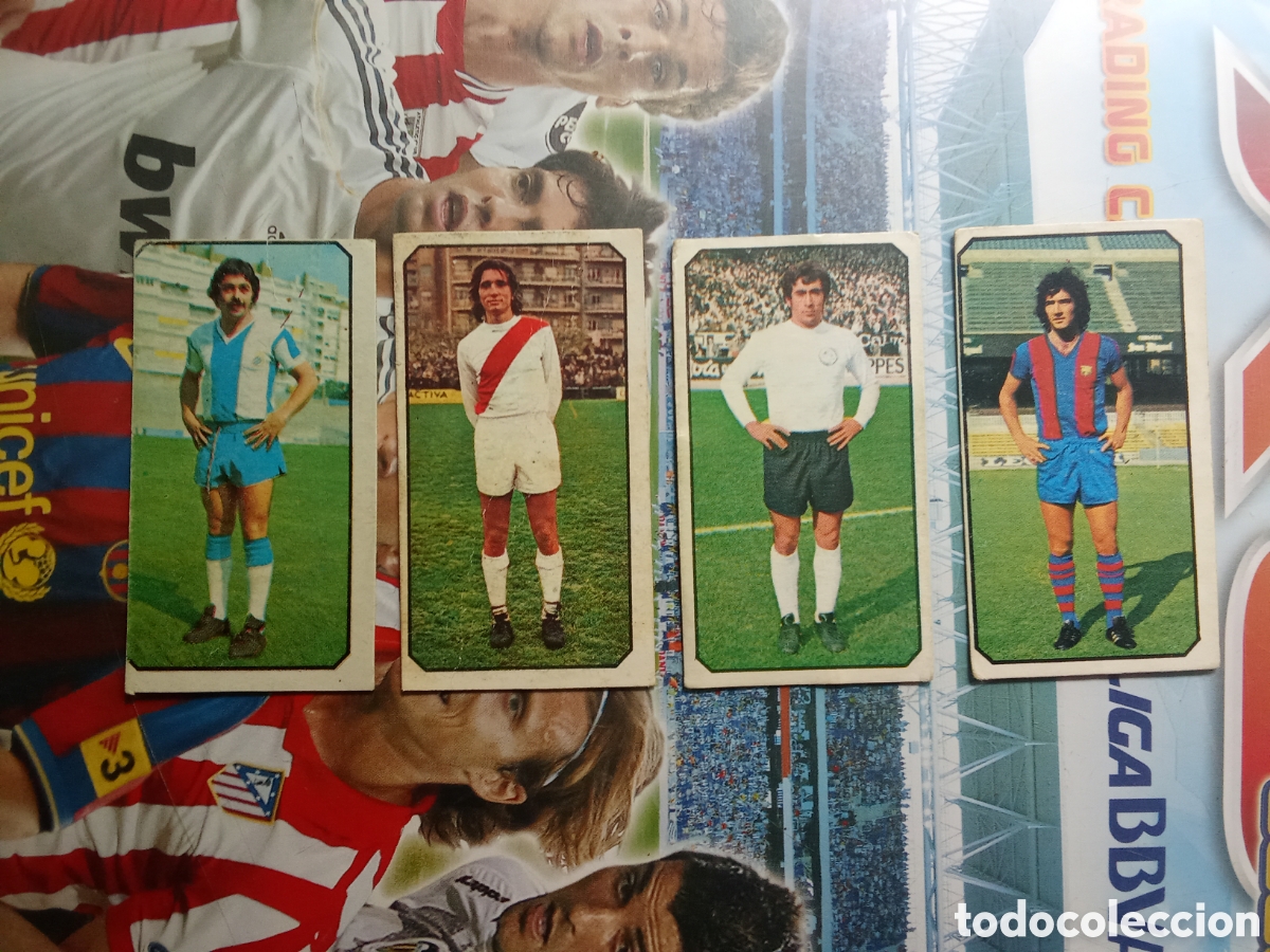 Cromos de F&uacute;tbol: CASZELY ESPA&Ntilde;OL LIGA ESTE 77 78 SIN PEGAR