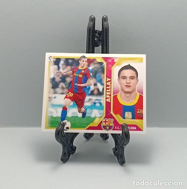 Cromos de F&uacute;tbol: 13 A IBRAHIM AFELLAY FC BARCELONA CROMO LIGA EDICIONES ESTE 2011 2012 11 12 NUEVO NUNCA PEGADO