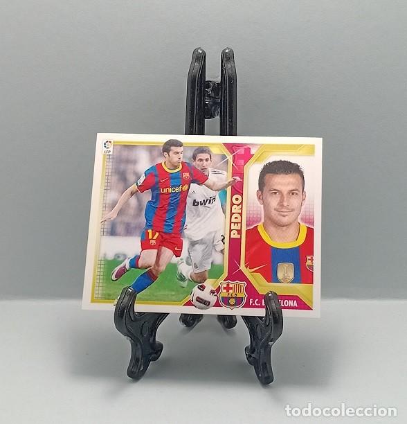 Cromos de F&uacute;tbol: 14 PEDRO RODR&Iacute;GUEZ FC BARCELONA CROMO LIGA EDICIONES ESTE 2011-12 2011 2012 11 12 NUEVO NUNCA PEGADO