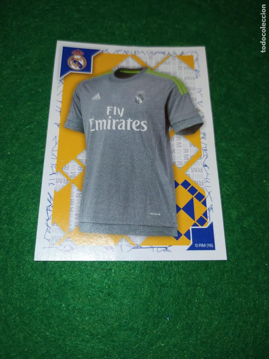 Cromos de F&uacute;tbol: COLECCION OFICIAL DEL REAL MADRID 2015 2016 - N&ordm; 88 CAMISETA