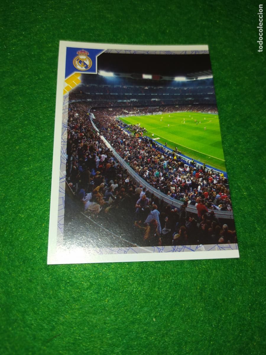 Cromos de F&uacute;tbol: COLECCION OFICIAL DEL REAL MADRID 2015 2016 - N&ordm; 78 SANTIAGO BERNABEU 1&ordf; PARTE