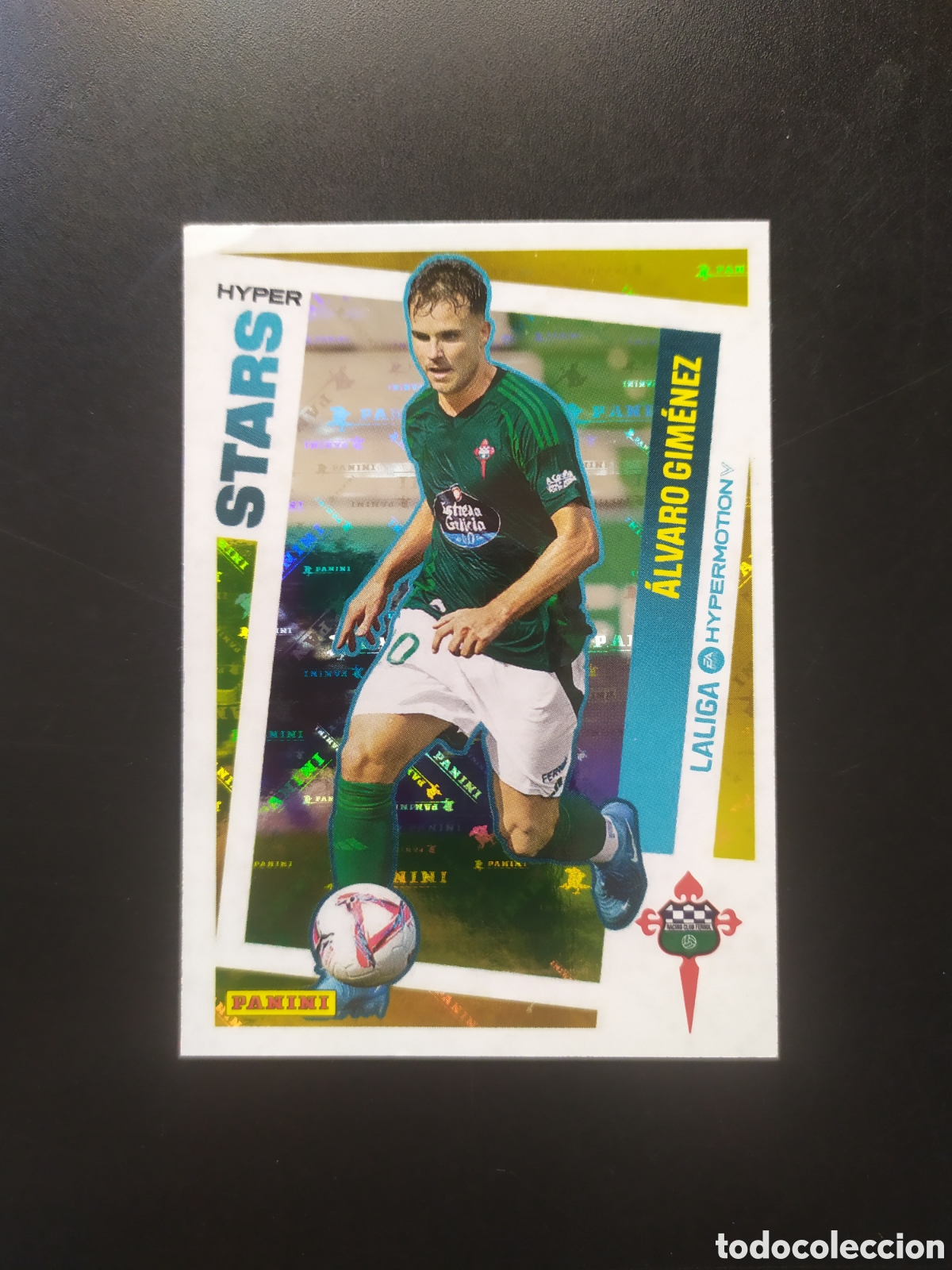 Cromos de F&uacute;tbol: Liga Hypermotion 2024 2025 24 25 panini Alvaro Gim&eacute;nez stars n&deg; 423 Racing Ferrol