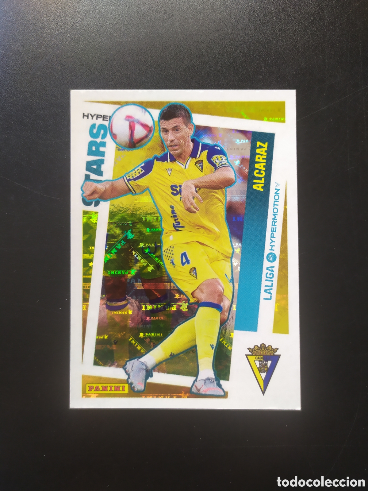 Cromos de F&uacute;tbol: Liga Hypermotion 2024 2025 24 25 panini Alcaraz stars n&deg; 420 C&aacute;diz