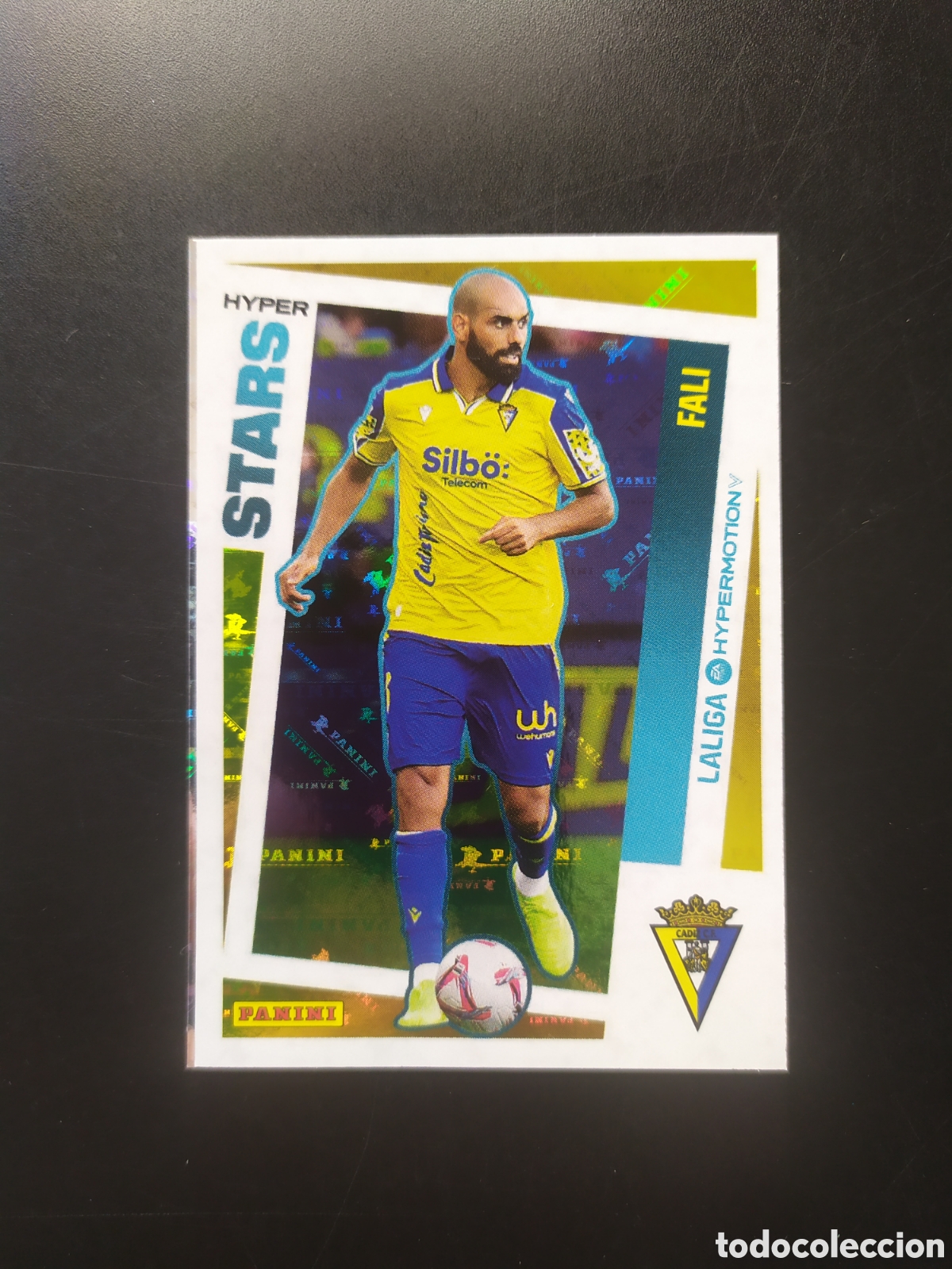 Cromos de F&uacute;tbol: Liga Hypermotion 2024 2025 24 25 panini Fali stars n&deg; 432 C&aacute;diz