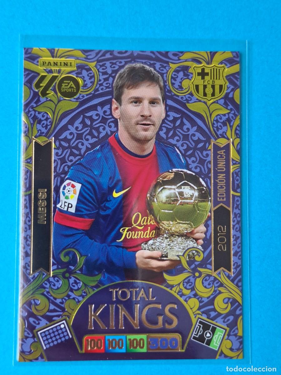 Cromos de F&uacute;tbol: TOTAL KINGS Bal&oacute;n de Oro 2012 MESSI (FC Barcelona) - Adrenalyn XL LaLiga 2025-26