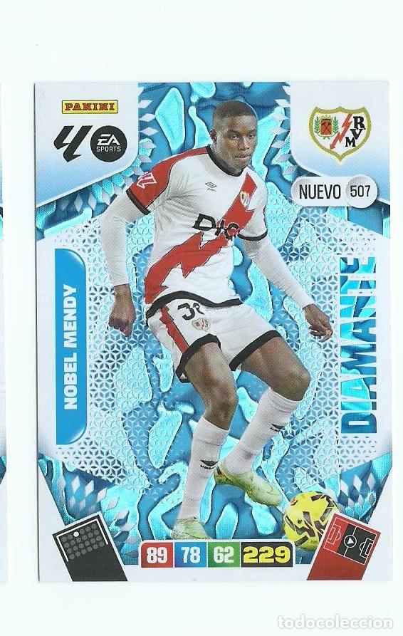 Cromos de F&uacute;tbol: ADRENALYN 2025/2026 507 MENDY RAYO &rdquo;&rdquo;NUEVO DIAMANTE&rdquo;&rdquo; , NUEVO PERFECTO