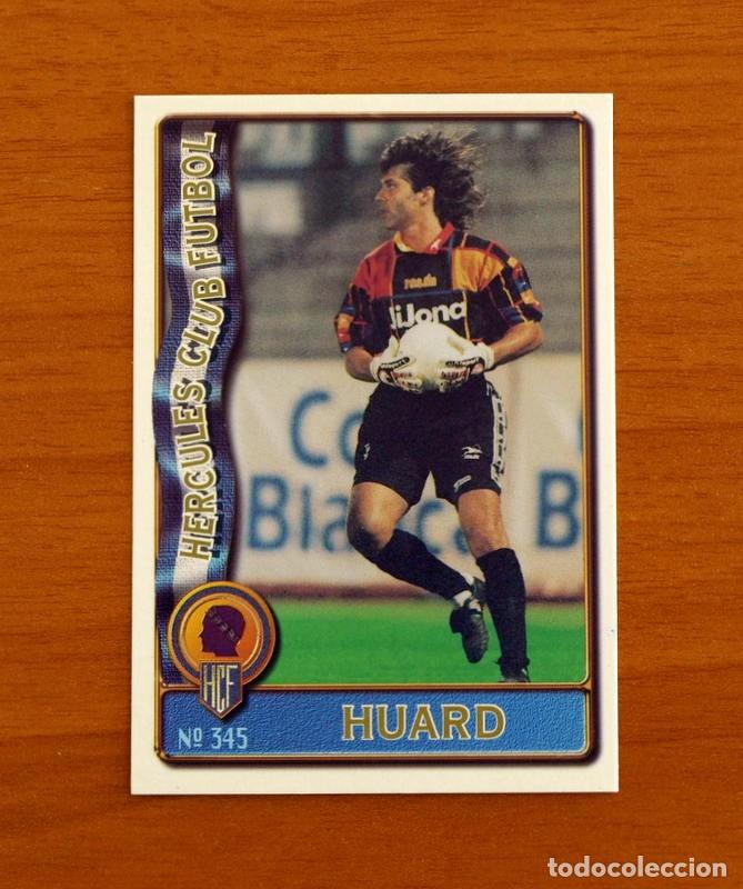 Cromos de F&uacute;tbol: H&eacute;rcules -N&ordm; 345 Huard -Mundicromo Las Fichas de la Liga de F&uacute;tbol 1996-1997-96-97