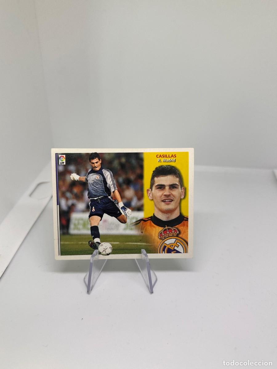 Cromos de F&uacute;tbol: Cromo Casillas Real Madrid Este 2002 2003 02 03 Sin pegar