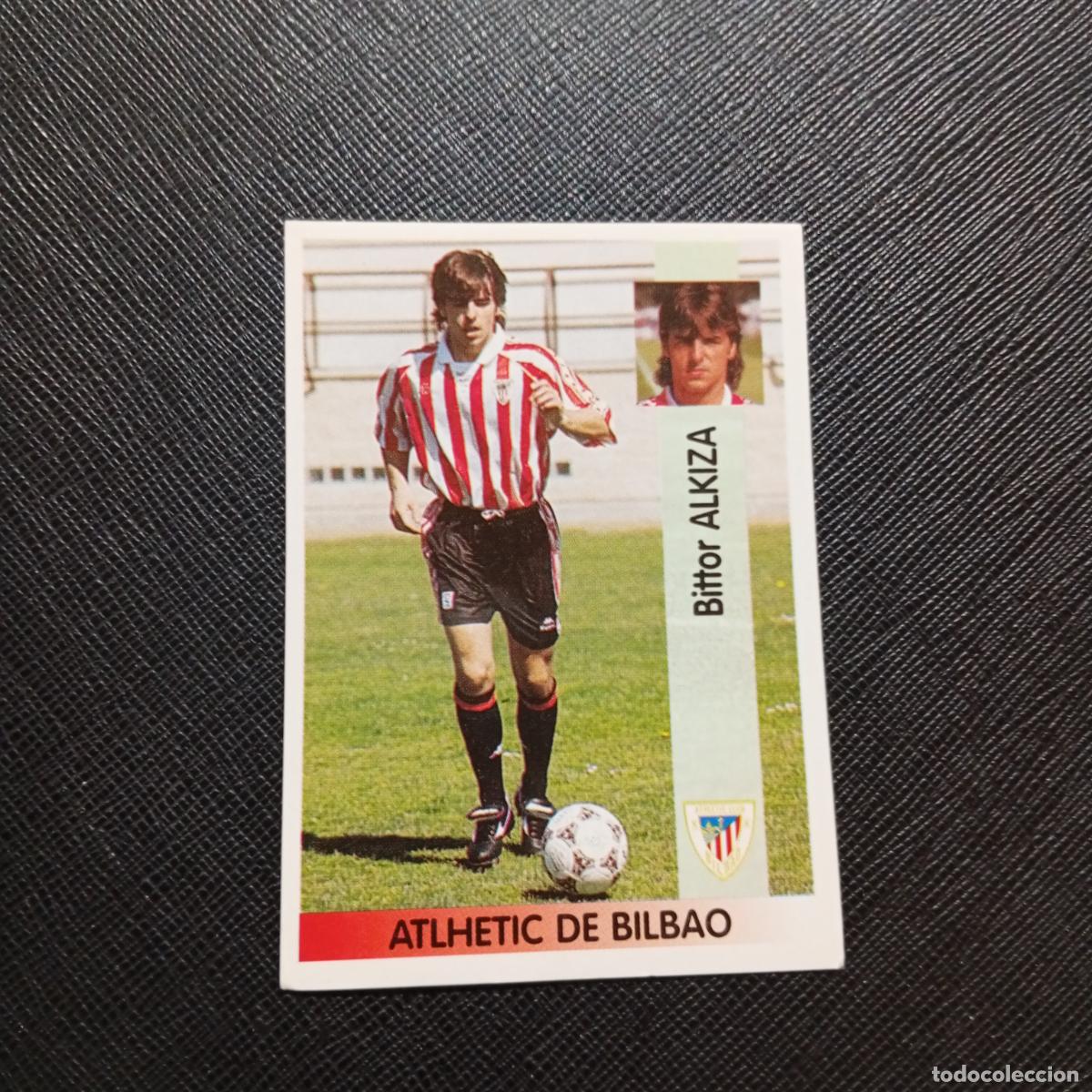 Cromos de F&uacute;tbol: 203 ALKIZA BILBAO PANINI 1996 1997 CROMO FUTBOL LIGA 96 97 - SIN PEGAR - A191 PG316